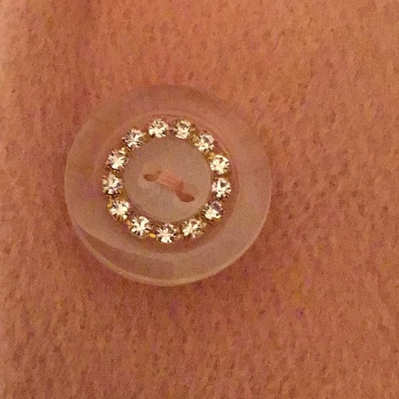 NWT Love Shack Fancy Lula Blazer Rose Stone 10 - Picture 12 of 14